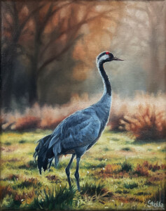 Oil painting, February 2025